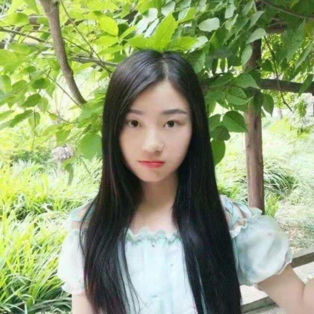 元气少女的照片