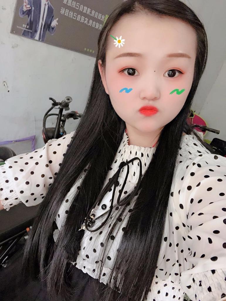 晴儿的照片