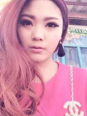 少女伊人的照片