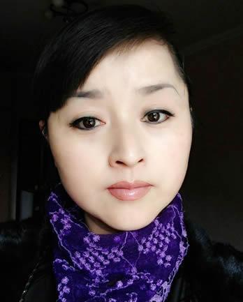 蓝梦的照片