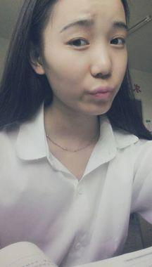 充满期待的照片