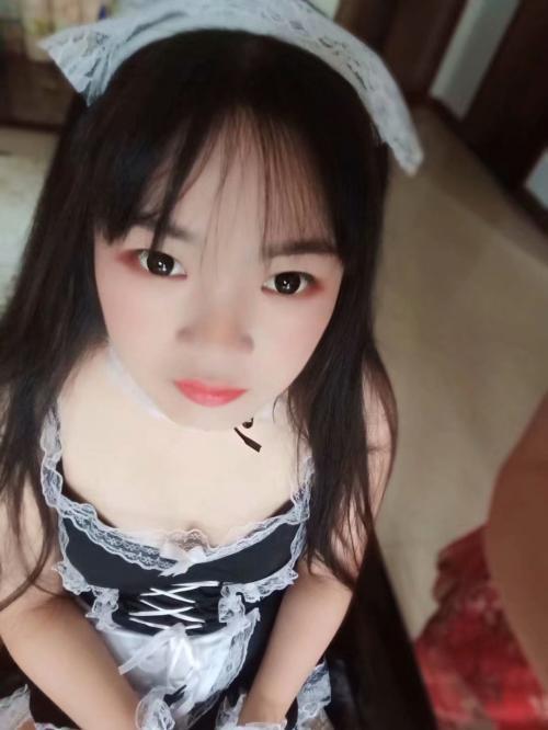 魅力胖女孩的照片