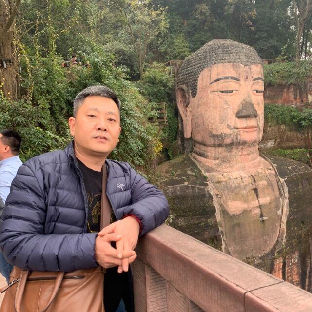 河长的照片