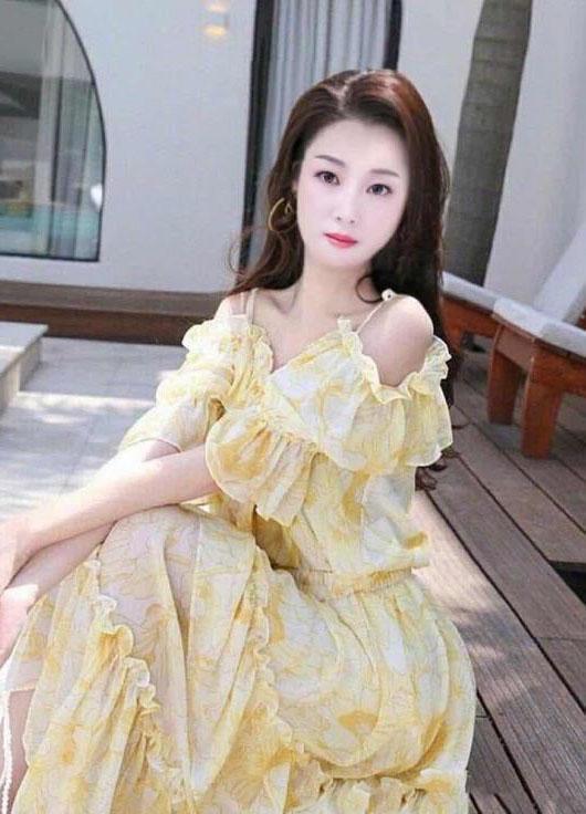 纯情少女的照片