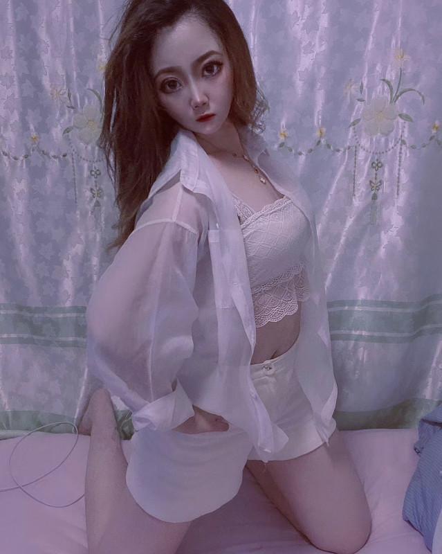 时尚剩女的照片