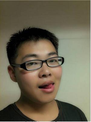 流光溢彩的照片