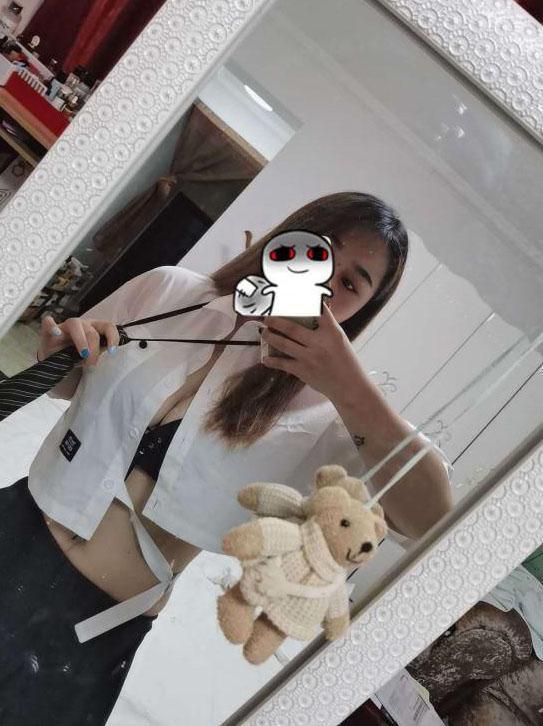 深秋银杏的照片