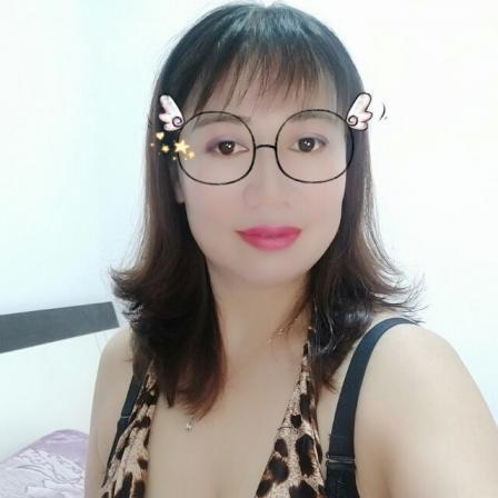 幸福的女人的照片