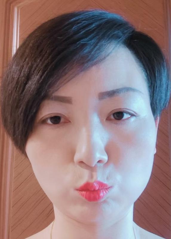 温情双眸的照片
